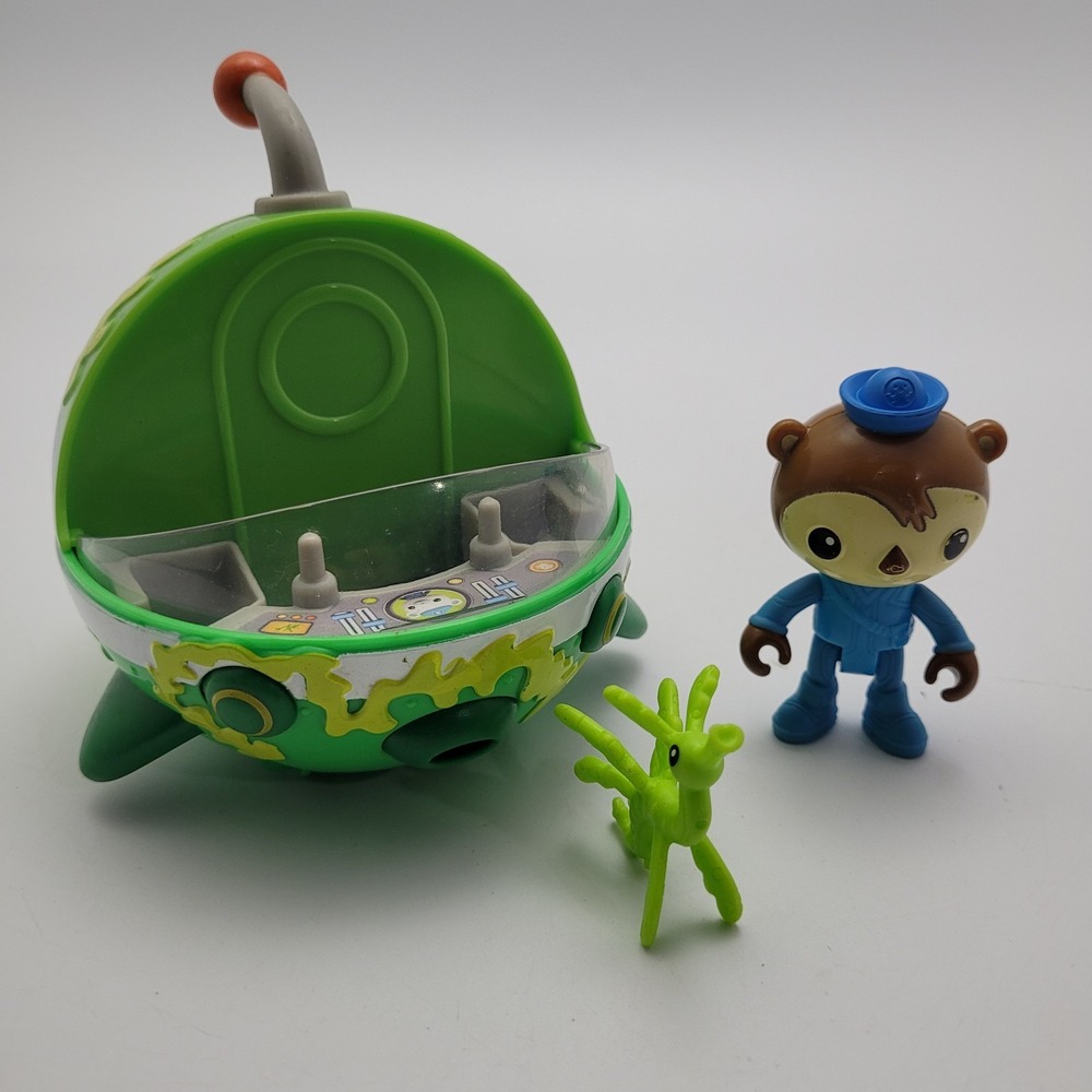 Fisher Price Octonauts Talking Kelp Camouflage Gup-E